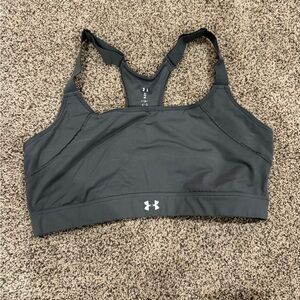 Under Armour Charcoal Sports Bra